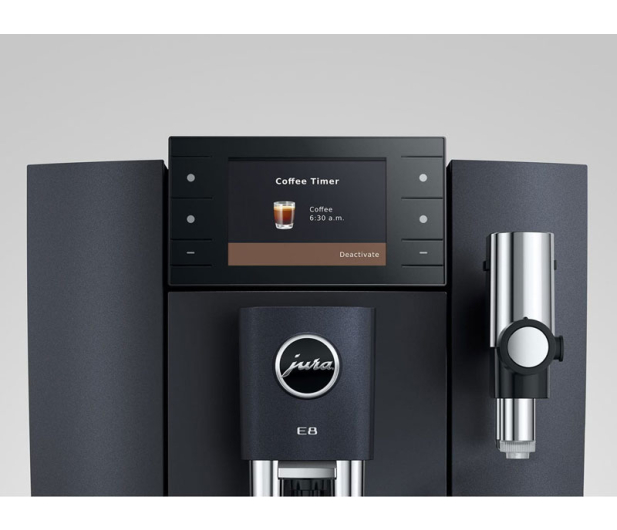 Jura E8 Cosmic Black (ED) - 1529210 - zdjęcie 3